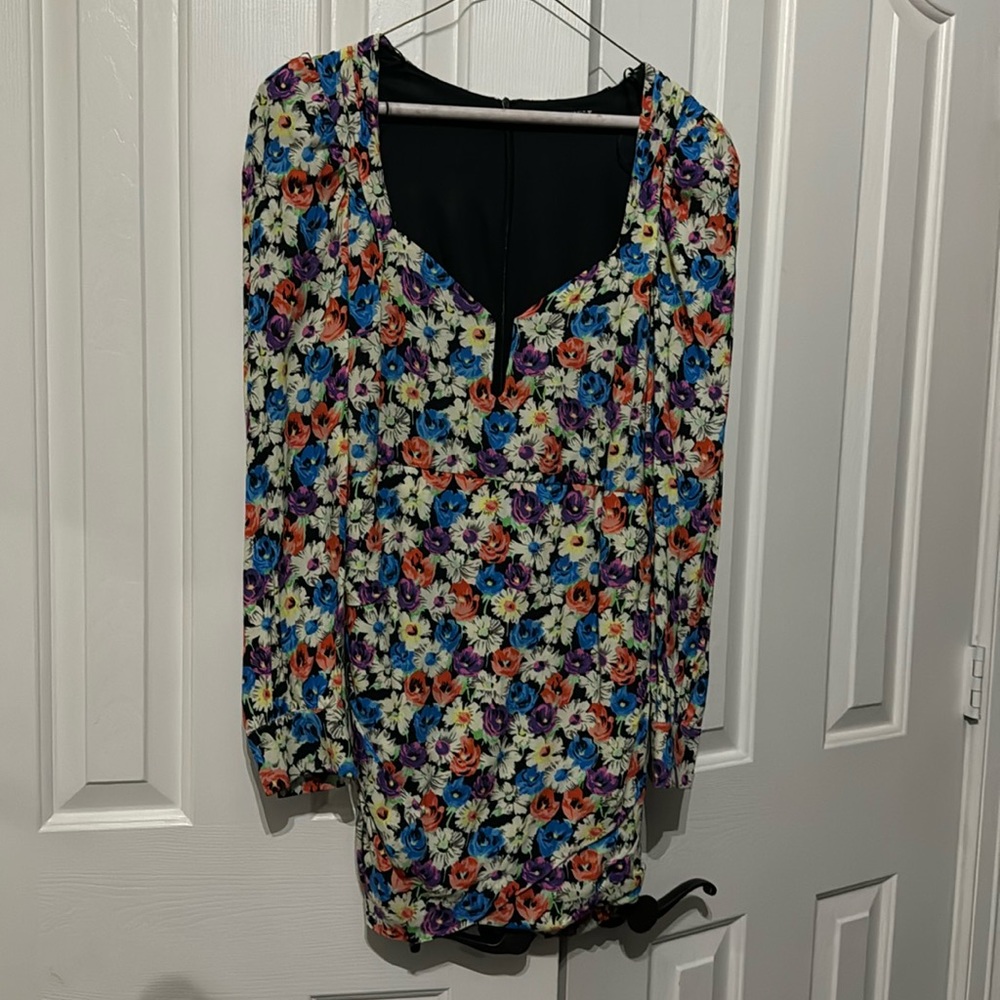 Zara colorful dress size M